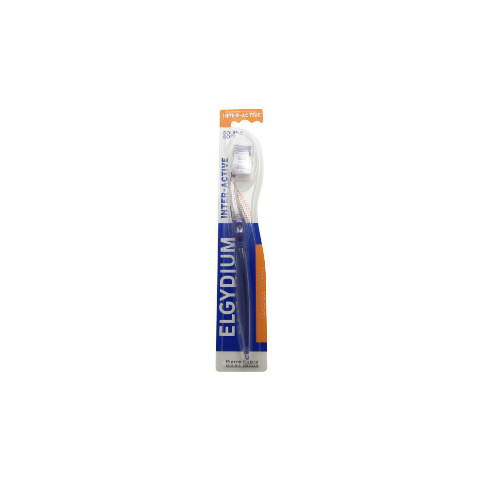 Elgydium Inter-Active Soft Toothbrush