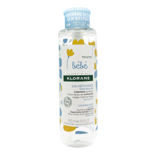 Klorane Klorane Bb Cleaning Water Without Rinse 500ml