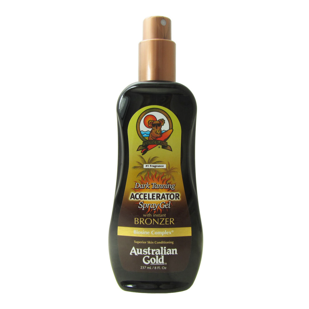 Australian Gold Accelerator Spray Tanning Gel 237ml