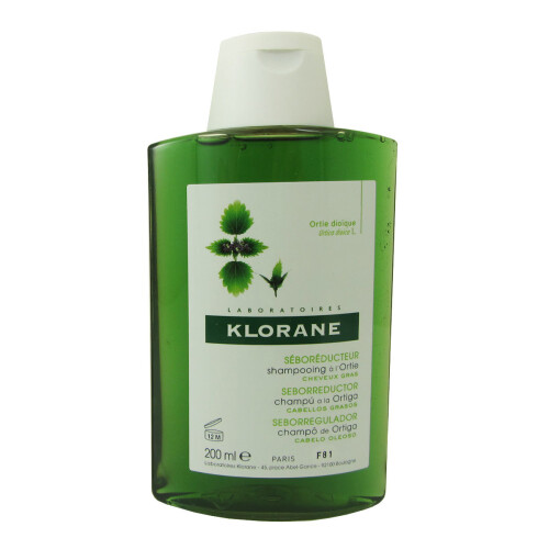 Klorane Klorane Oily Hair White Nettle Shampoo 200ml