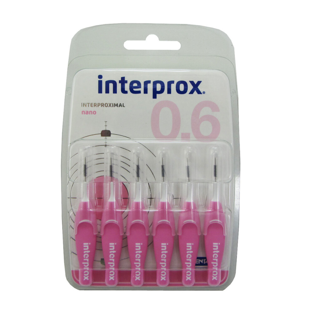 Interprox Nano Flexible Brush 0.6 X6