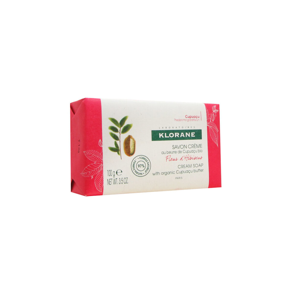 Klorane Nutrition Hibiscus Flower Soap 100g