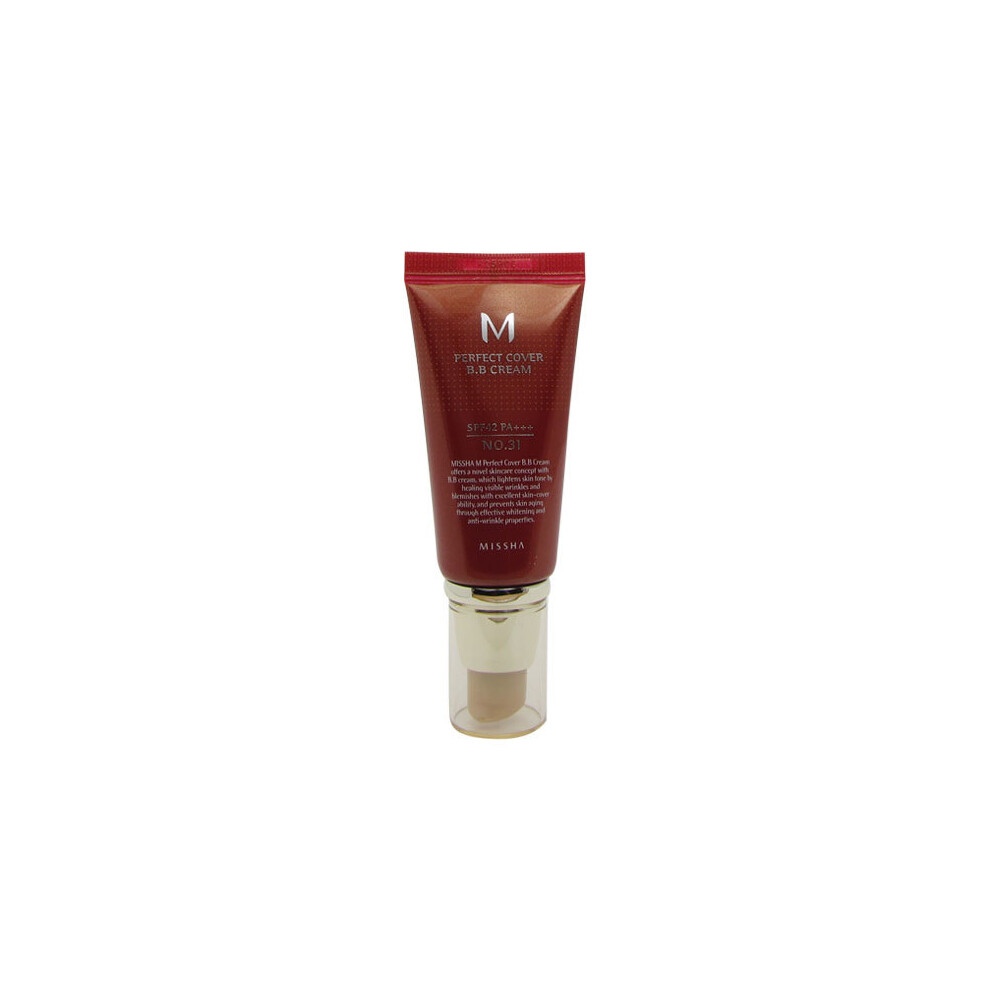 Missha M Perfect Cover BB Cream SPF42/PA+++ No.31 Golden Beige 50ml