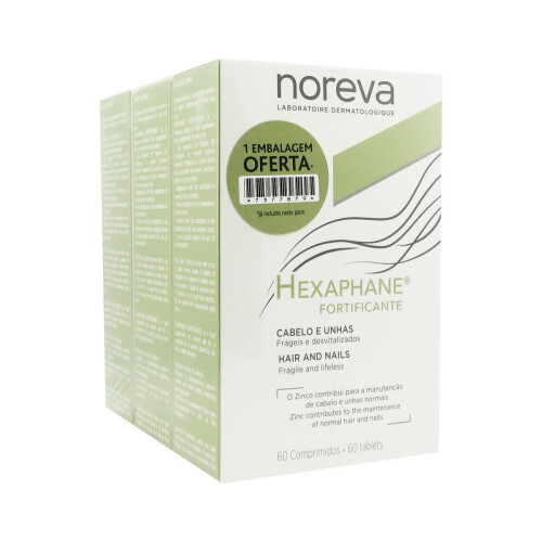Hexaphane Fortifying Hair and nails 60Pillsx3