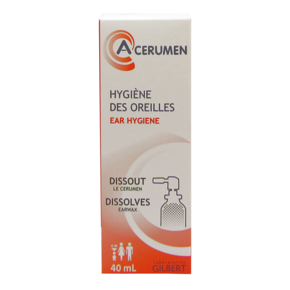 Acerumen Spray Hygiene of the Ear 40ml