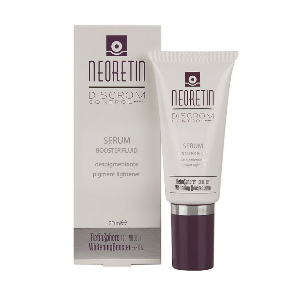Melora Neoretin Discrom Control Serum Booster Fluid Pigment Lightener 30Ml