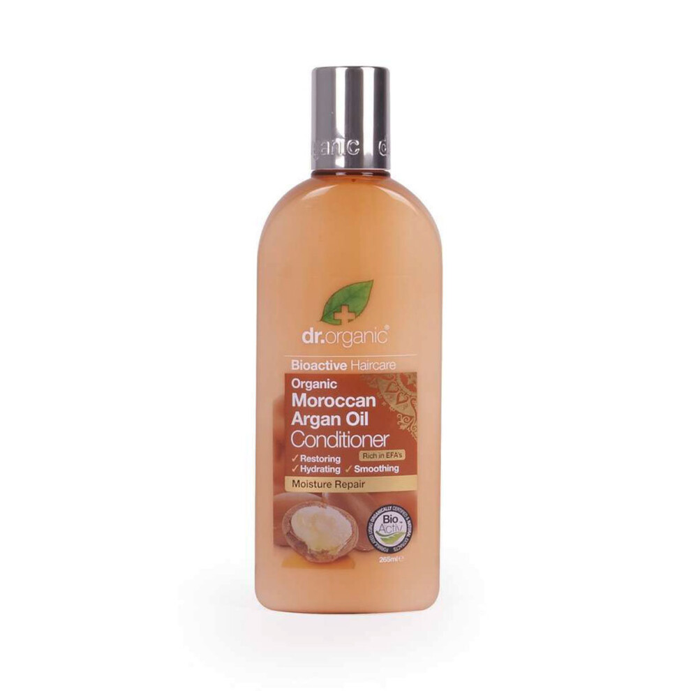 Dr Organic Dr.organic Organic Moroccan Argan Oil Conditioner 265Ml
