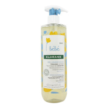Klorane Bébé gentle cleansing gel hair and body 500 ml
