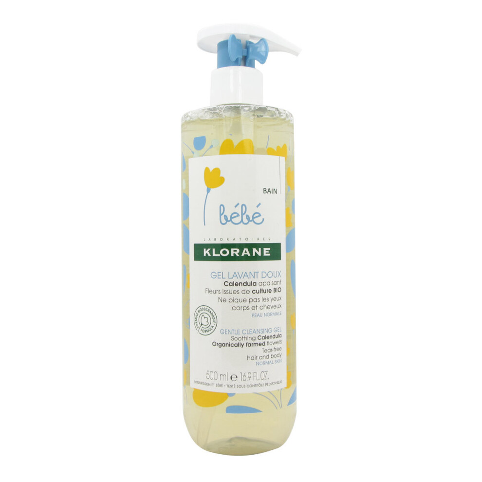 Klorane Bb Soft Bath Gel 500ml