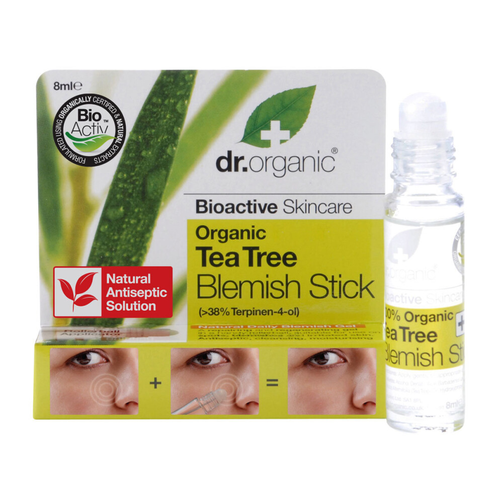 Dr.Organic Tea Tree Blemish Stick 8ml