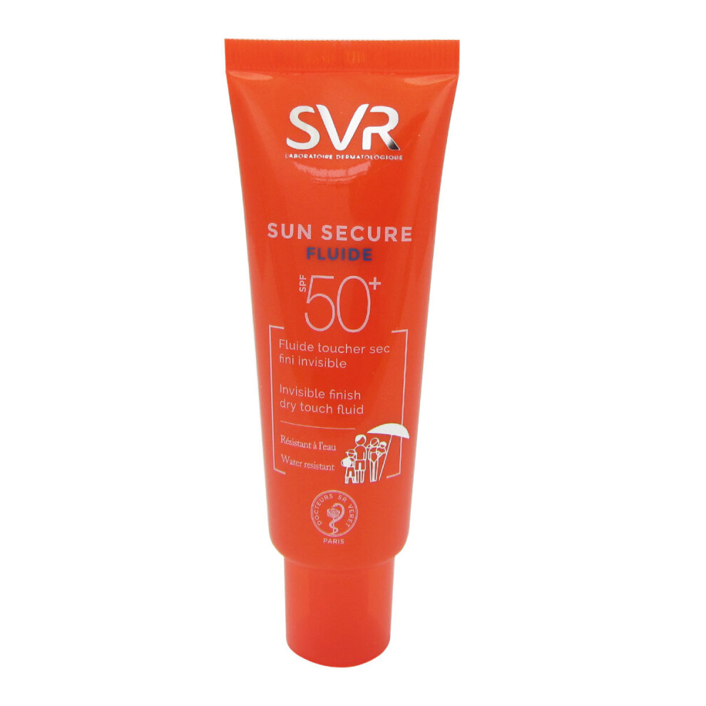 Svr Sun Secure Fluid Spf50+ 50Ml