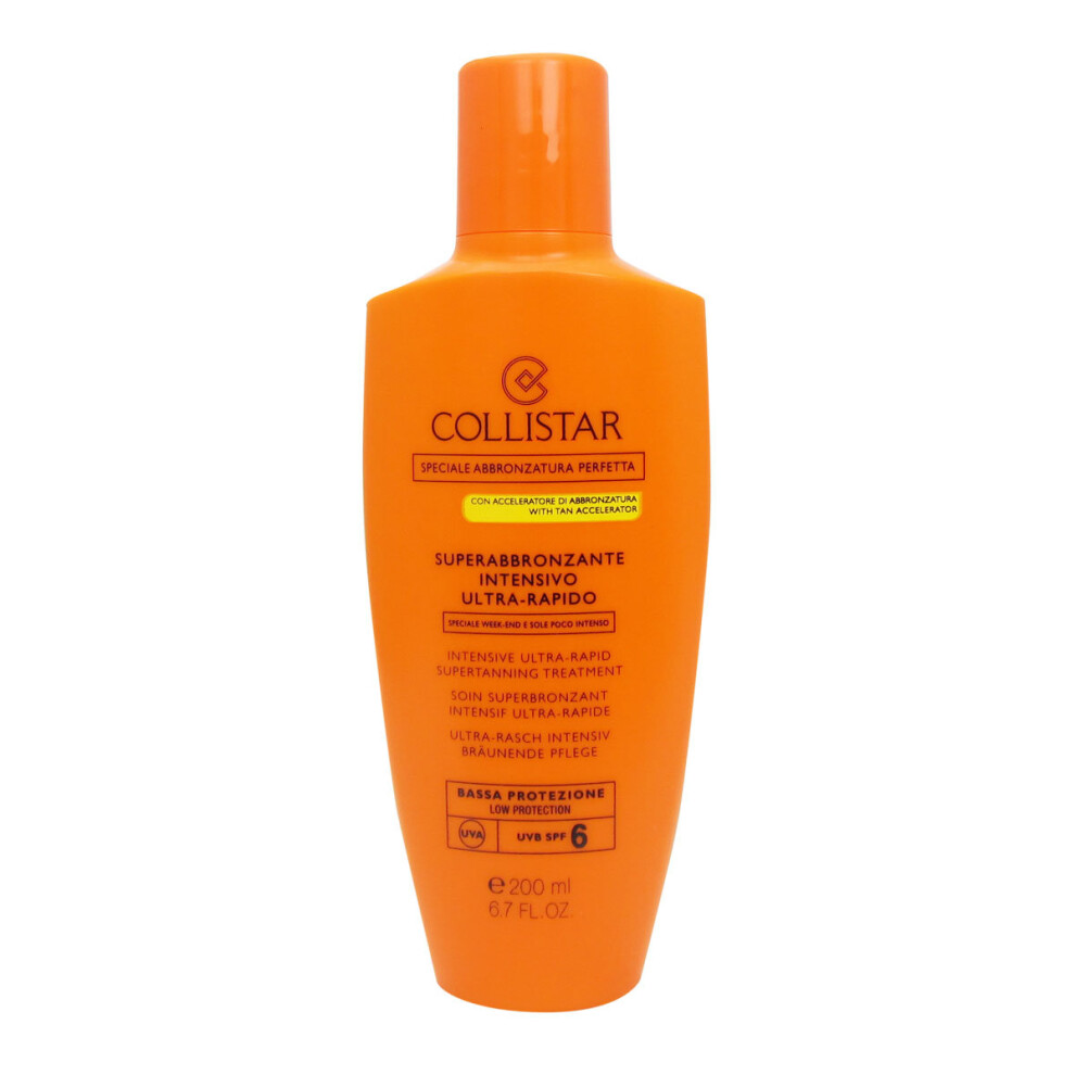 Collistar Intensive Ultra-Rapid Supertanning Treament SPF6 200ml