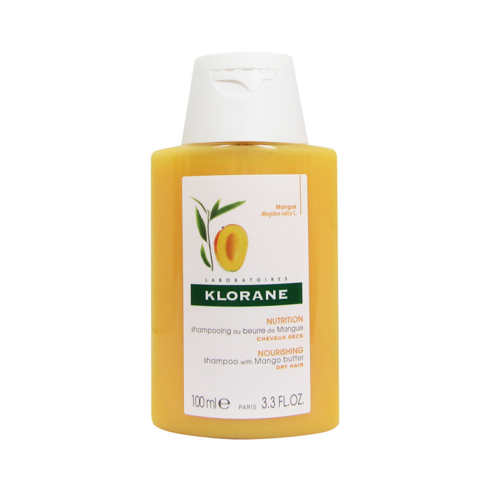 Klorane Mango Butter Shampoo 100ml