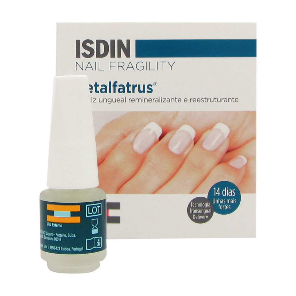Isdin Betalfatrus Structuring Nail Polish 3ml