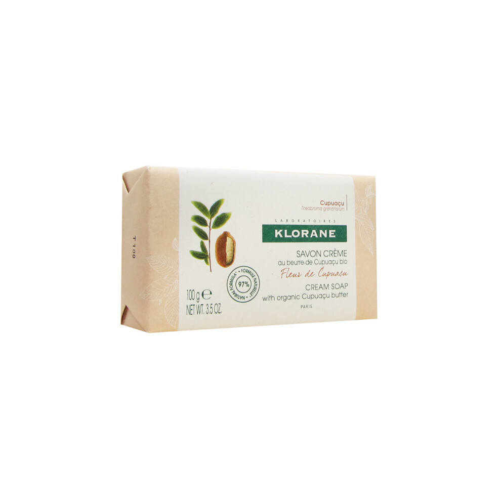Klorane Cream Nutrition CupuaâU Flowersoap 100G