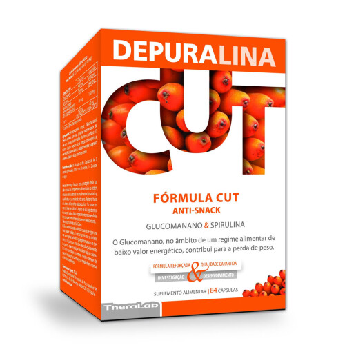 Depuralina Cut Anti Snack Formula 84 Capsules
