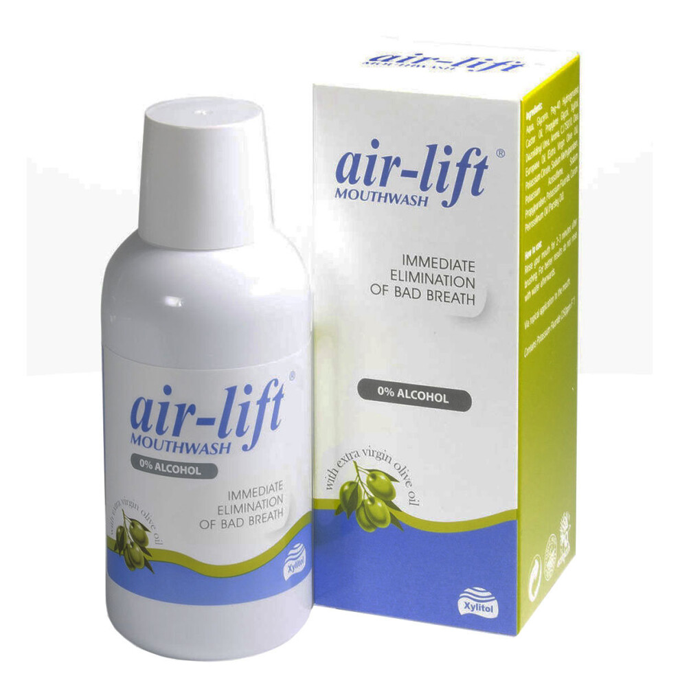 Air-Lift Mouthwash Bad Breath 250Ml
