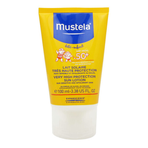 Mustela Solar Milk SPF50 + 100ml