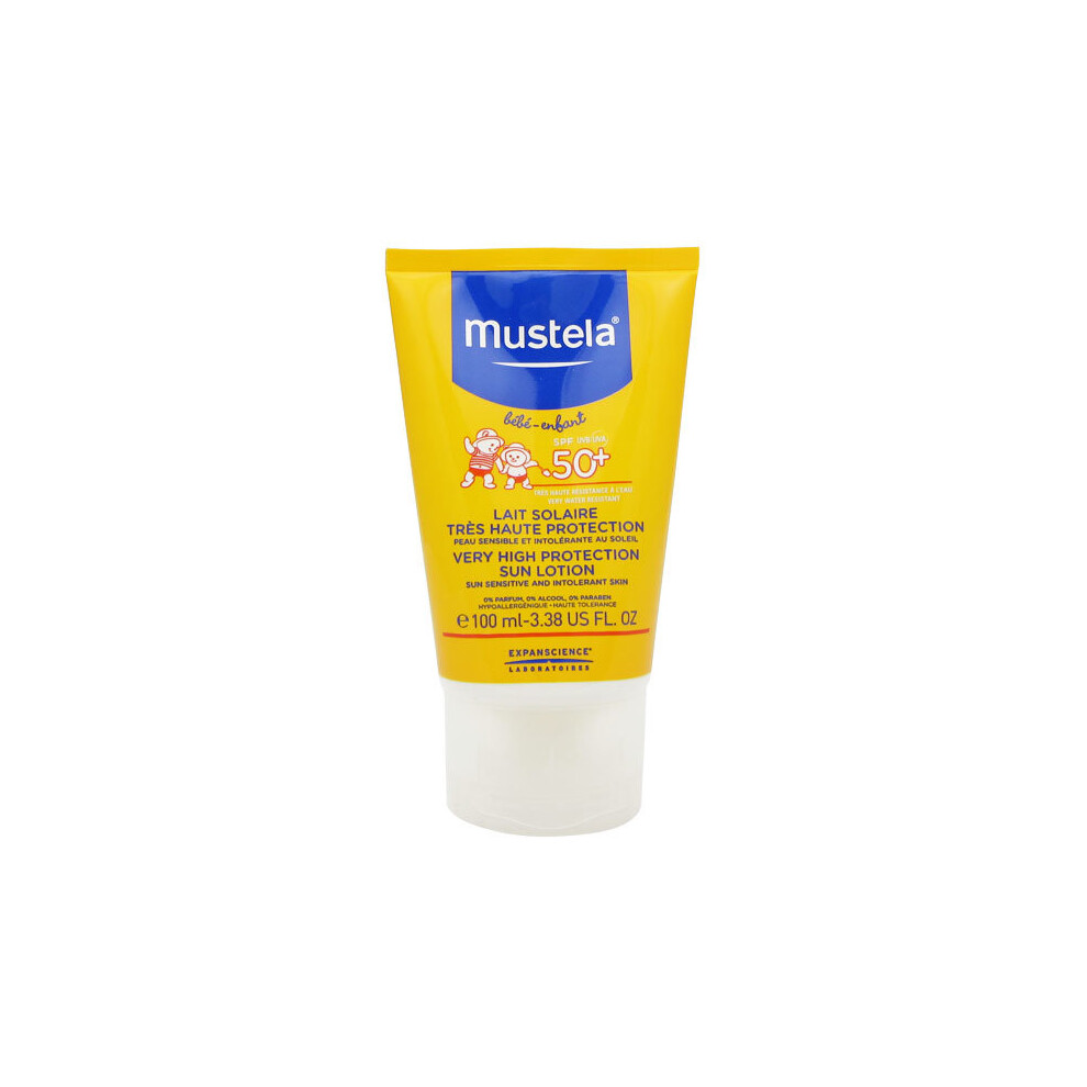 Mustela Solar Milk SPF50 + 100ml