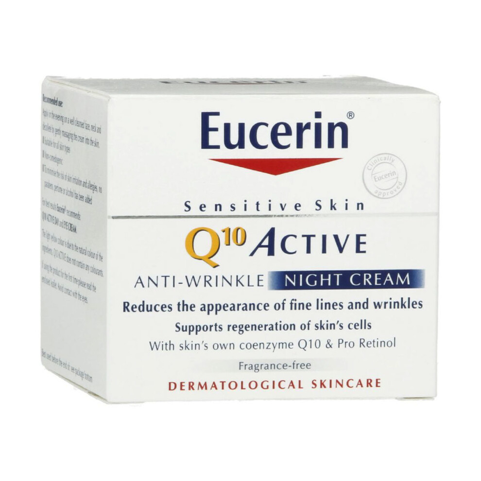 Eucerin Q10 Active Night Cream 50ml