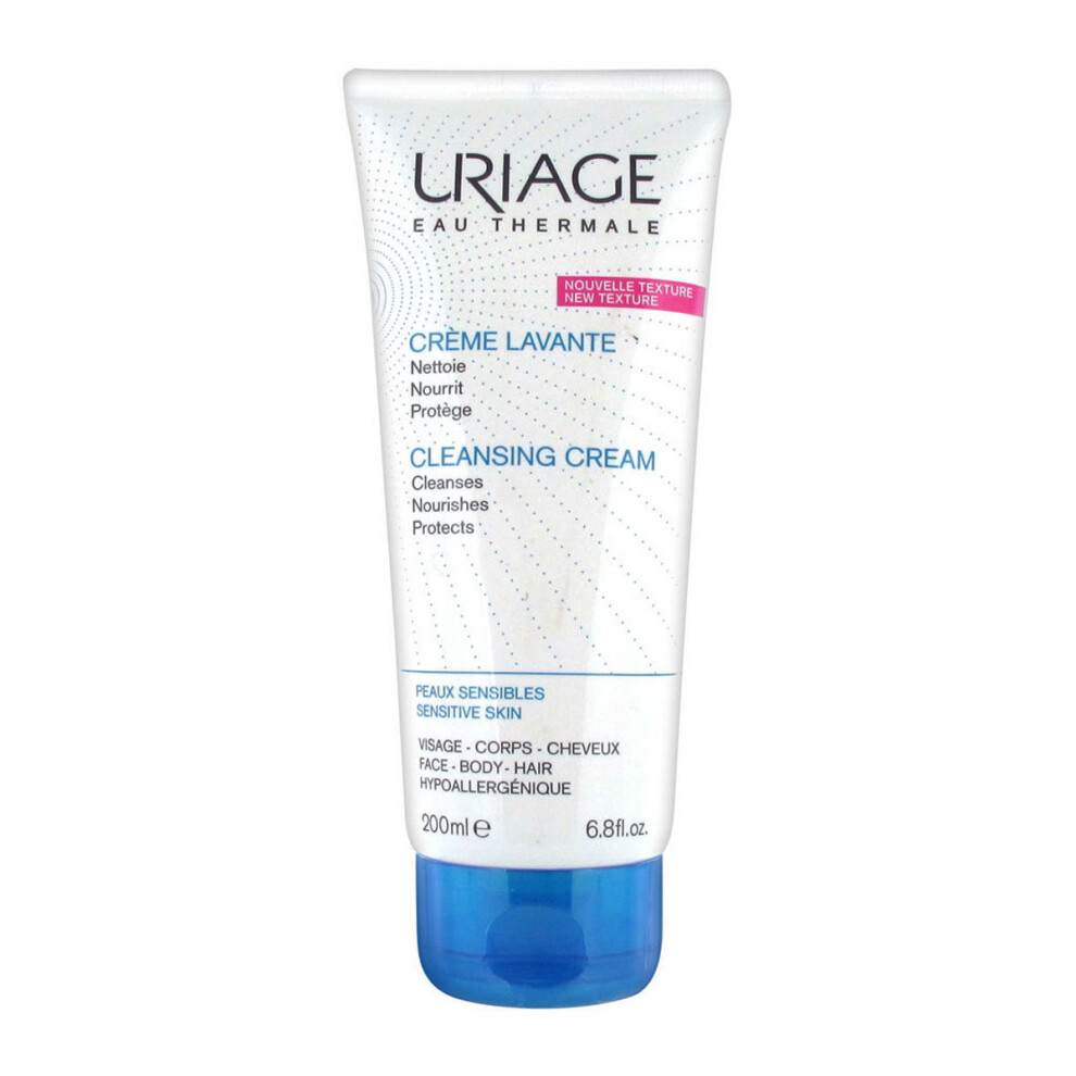 Uriage Cream Sensitive Skin Cleansing 200Ml