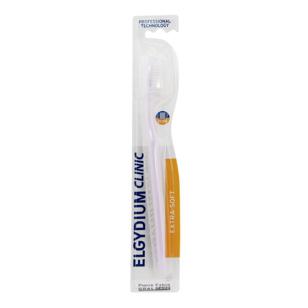 Elgydium Clinic 15/100 Soft Toothbrush