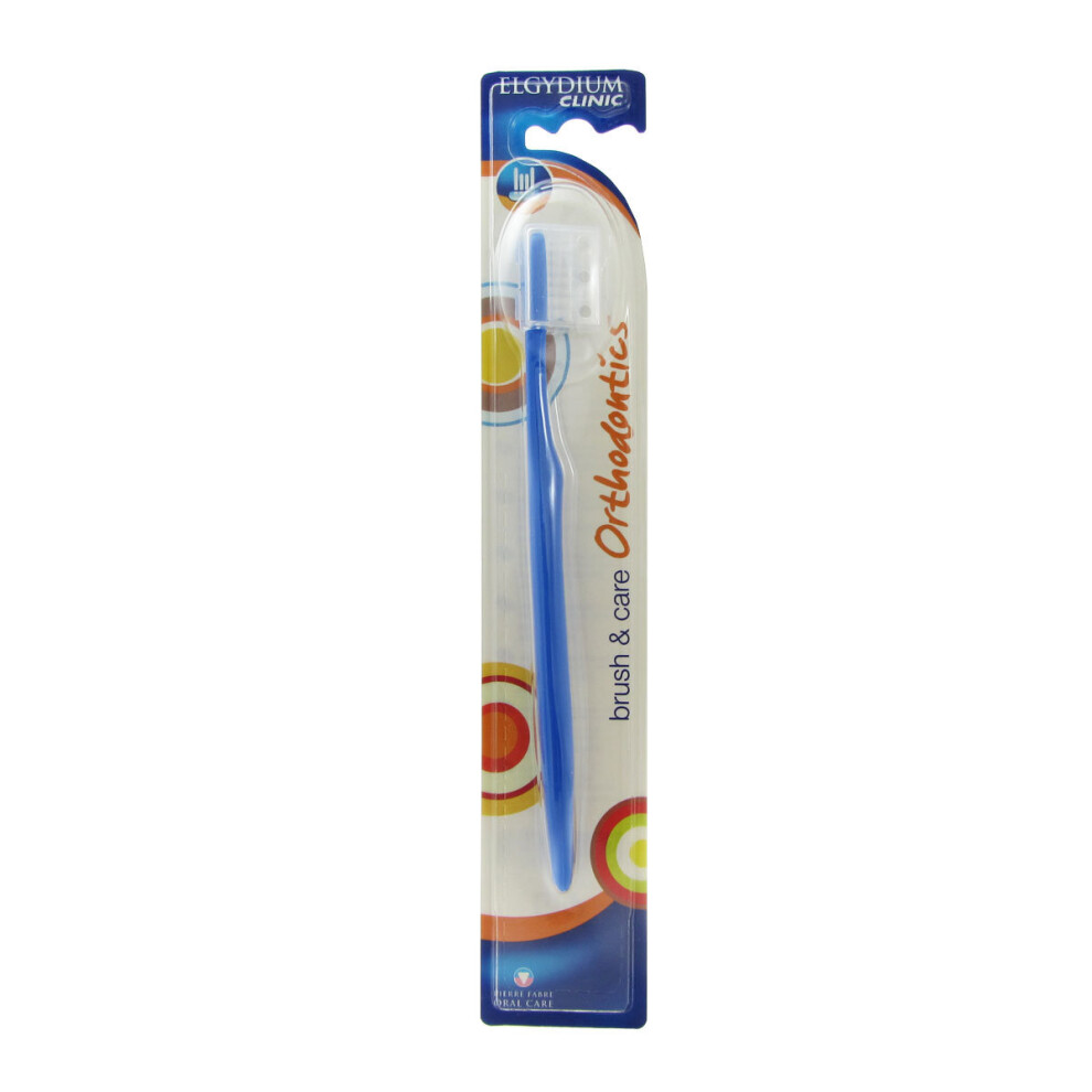 Elgydium Clinic Orthodontics Orthodontic Medium Children Toothbrush