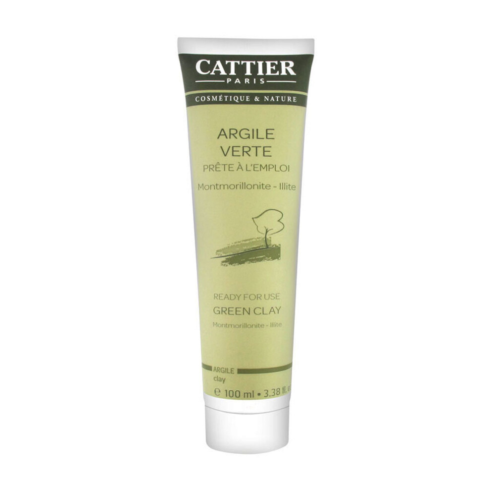Cattier Ready for Use Green Clay 100ml