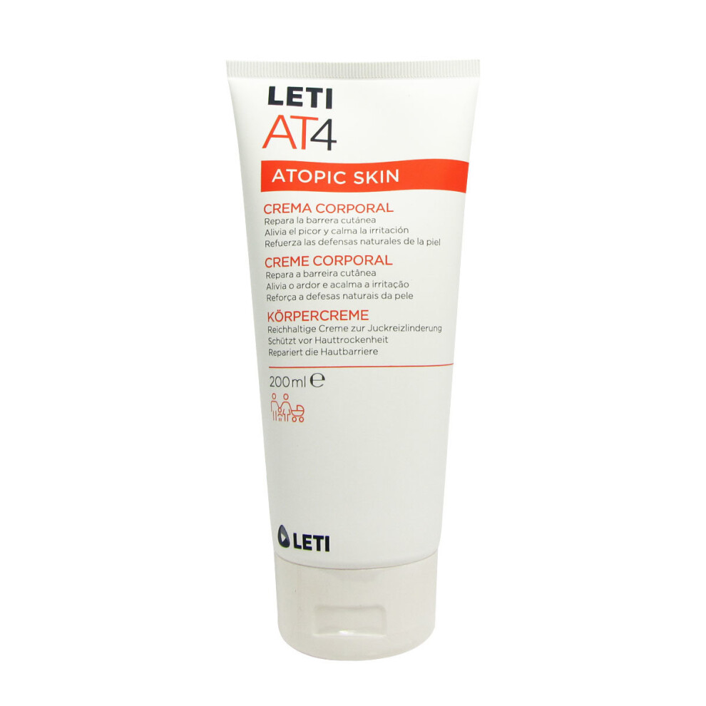 Leti Cream At-4 Body 200Ml