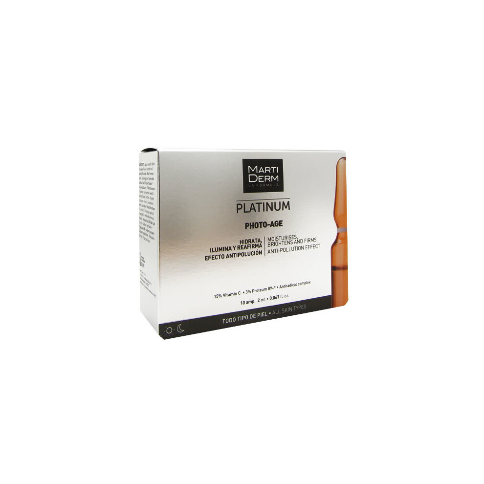 Martiderm Platinum Photo-Age Ampoules 10Amp