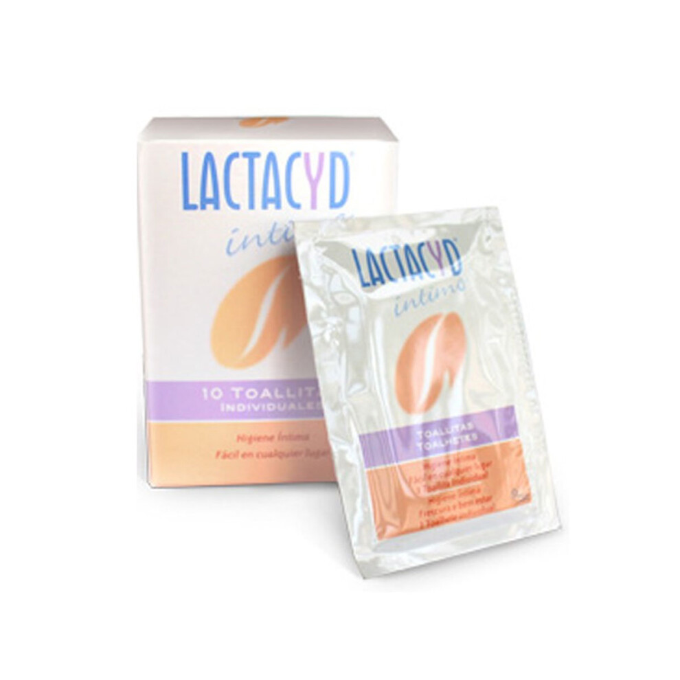 Lactacyd Intimate Wipes X10 Small