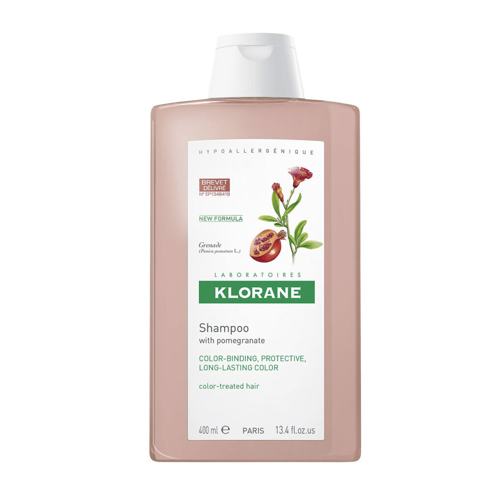 Klorane Shampoo Pomegranate Coloured Hair 400Ml