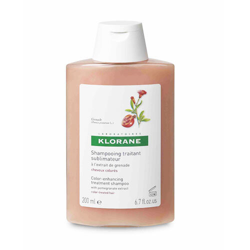 Klorane Klorane Shampoo Pomegranate Coloured Hair 200ml