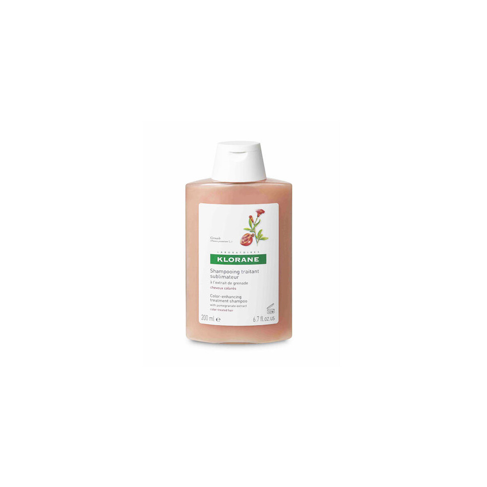 Klorane Shampoo Pomegranate Coloured Hair 200Ml