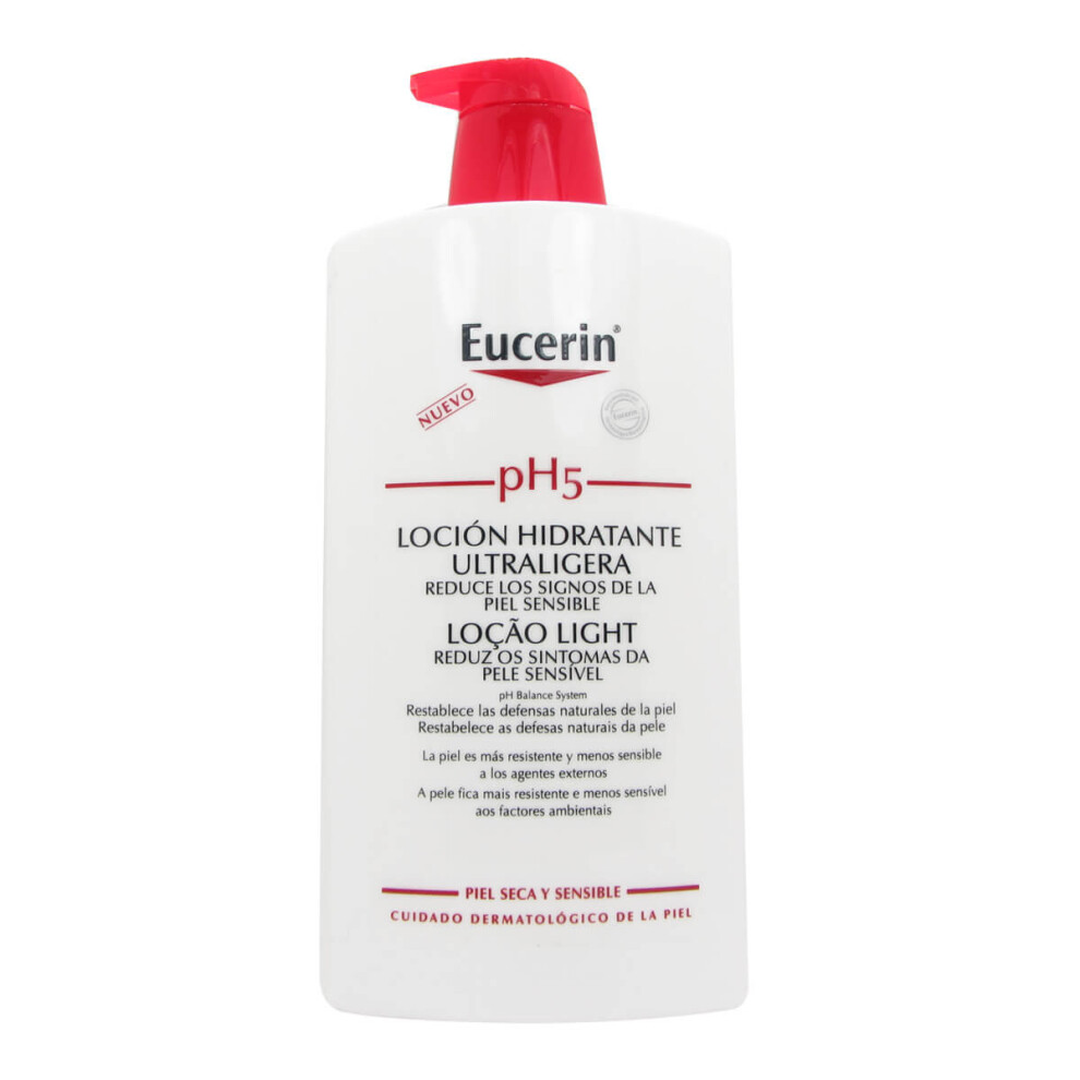 Body Lotion Eucerin pH5 1 L