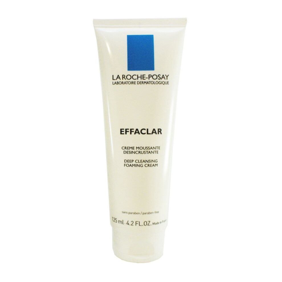 La Roche Posay Effaclar Deep Cleansing Foaming Cream 125ml