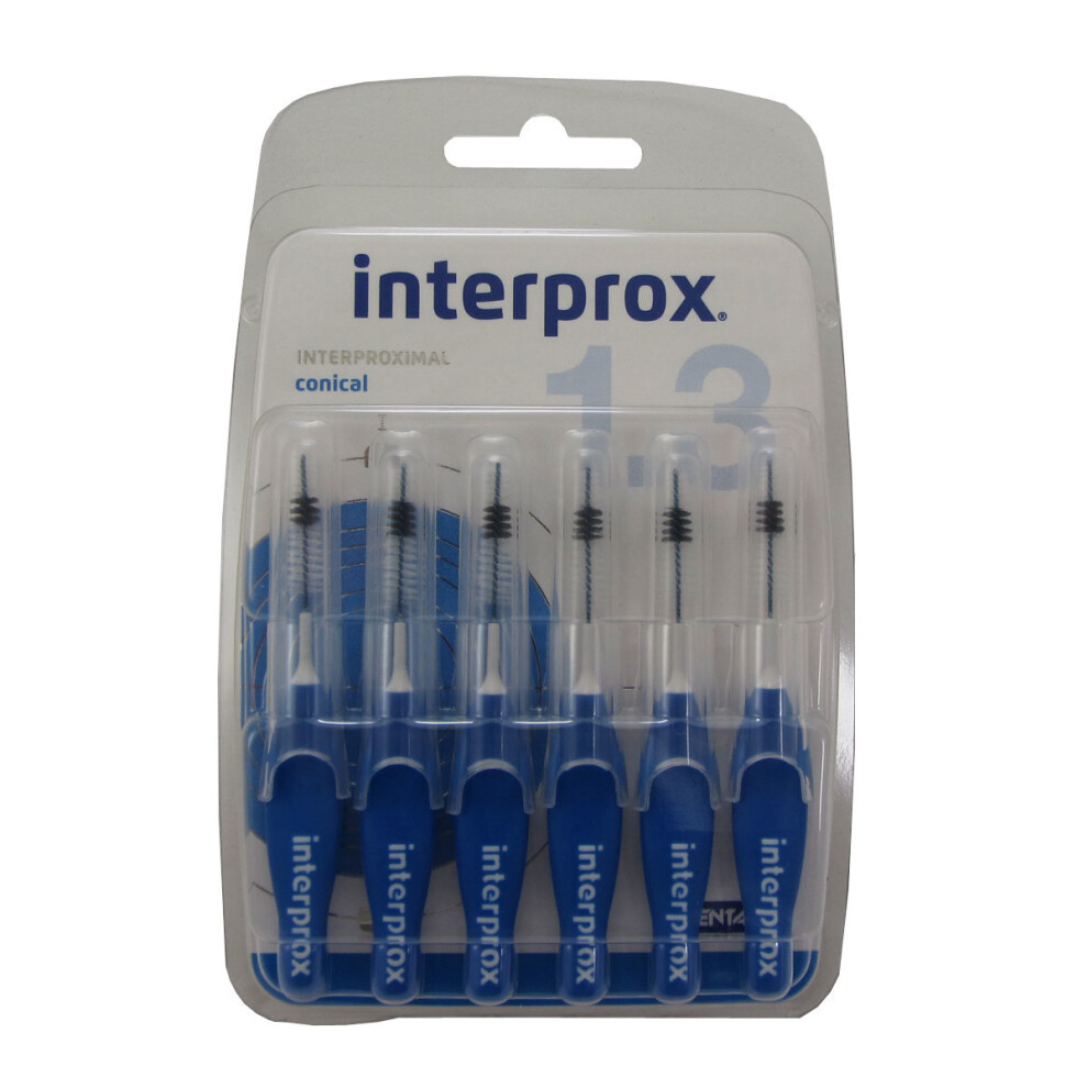 Interprox Conical Flexible Brush 1.3 X6