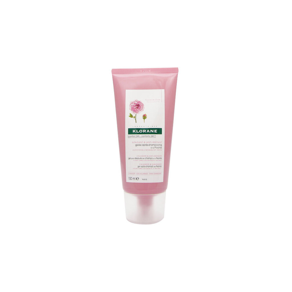 Klorane Peony Gel After Shampoo Calming And Anti-Irritant 150Ml