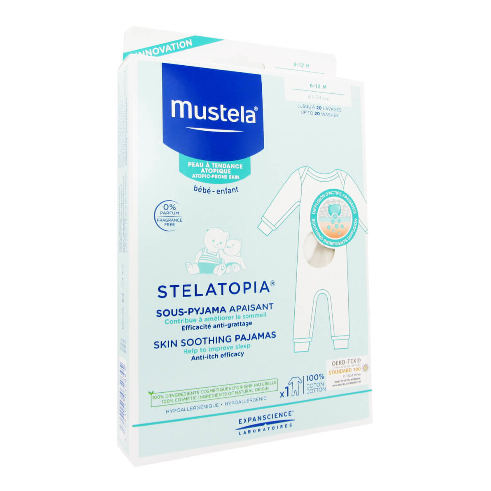 Mustela Stelatopia Soothing Pajamas 6-12 Months