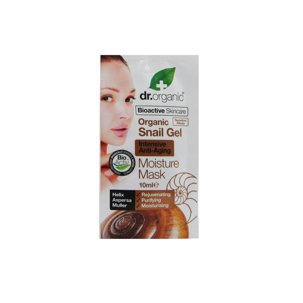 Dr.Organic Snail Gel Moisturizing Mask 10ml