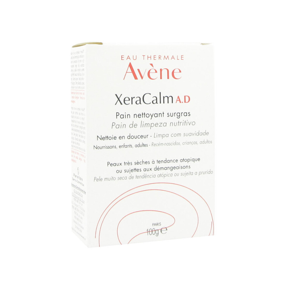 AvÂne Xeracalm AD Nourishing Soap 100g