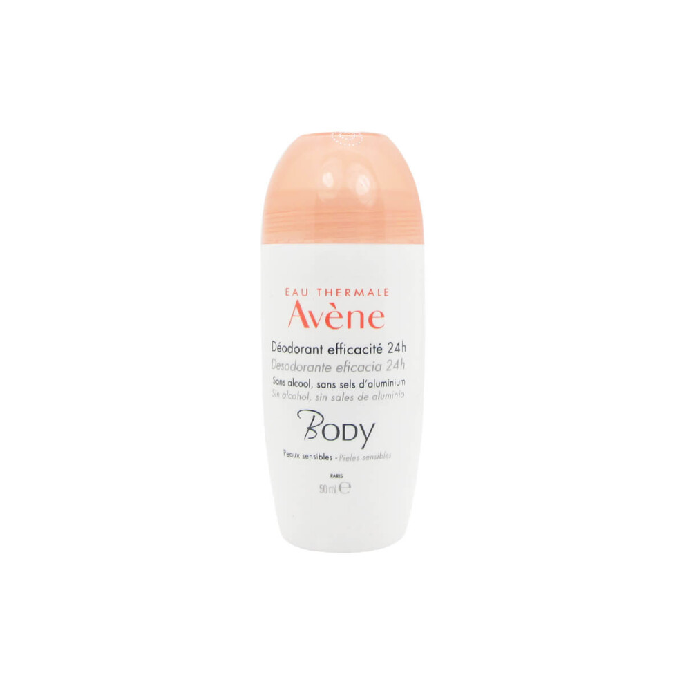 Avã¨Ne Avene Body Regulating Deodorant Care Roll-On 50Ml