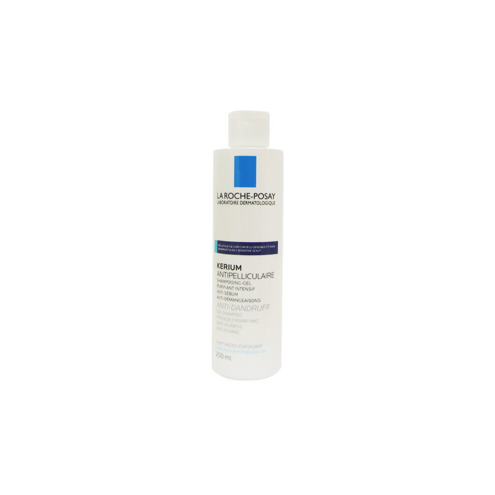La Roche-Posay La Roche Posay Kerium Oily Dandruff 200Ml