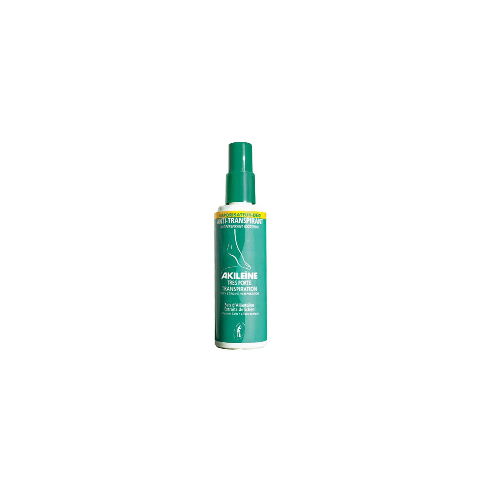 Akileine Antiperspirant Footspray 100Ml