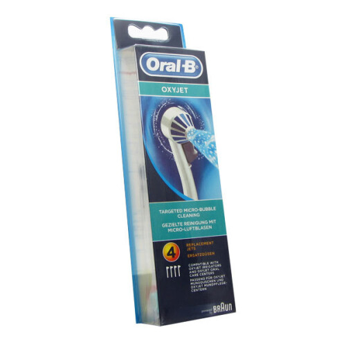 Oral-B Oral-B Oxyjet Nozzle ED-17 - 4 Pack
