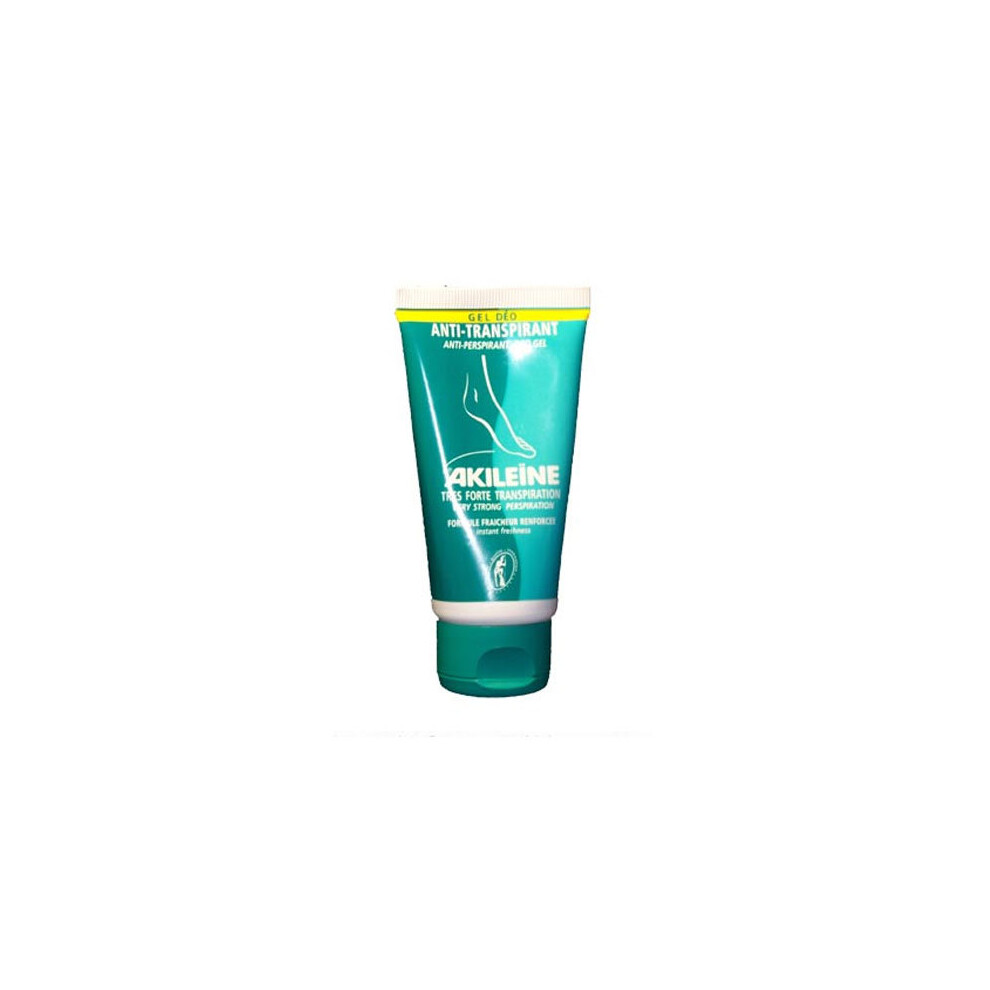 Akileine Antiperspirant Gel 75Ml