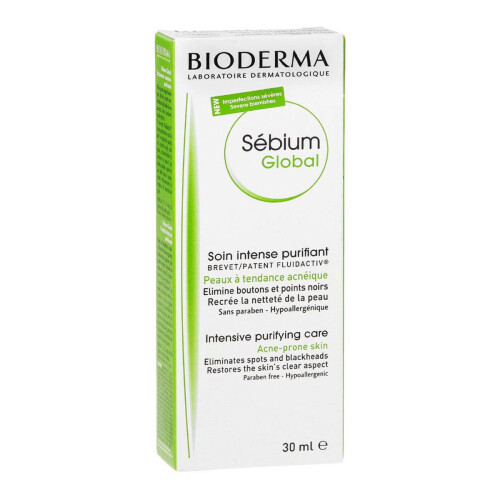 Bioderma Bioderma Sebium Global Intensive Purifying Care 30ml