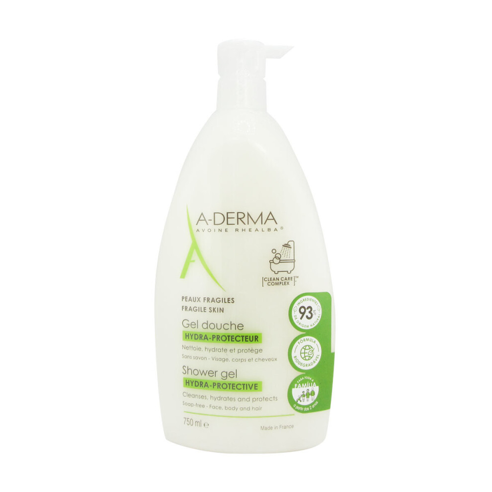 A-Derma Hydra-Protect Foaming Gel 750Ml