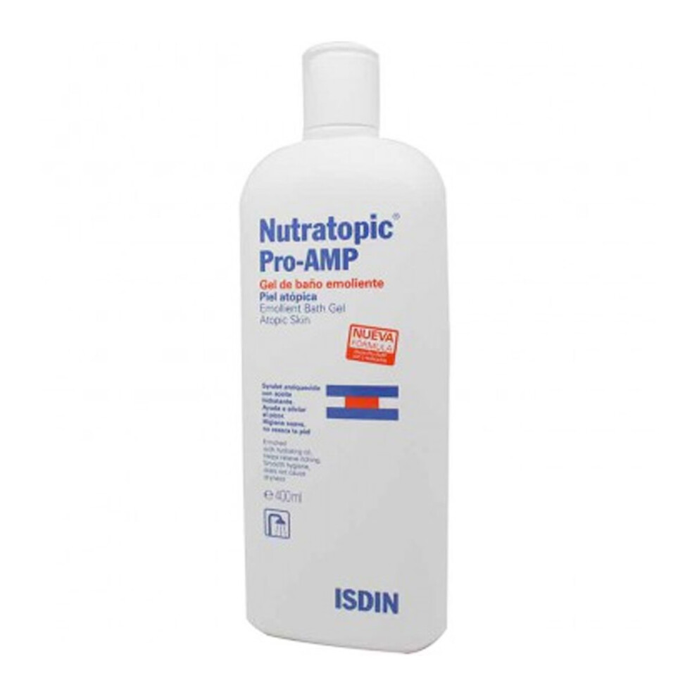 Isdin Nutratopic Pro-Amp Shower Gel 400Ml