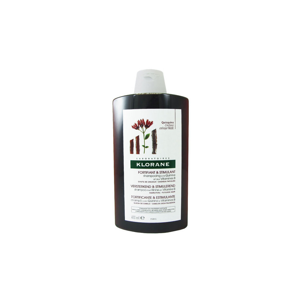 Klorane Quinine Fortifying Shampoo 400Ml